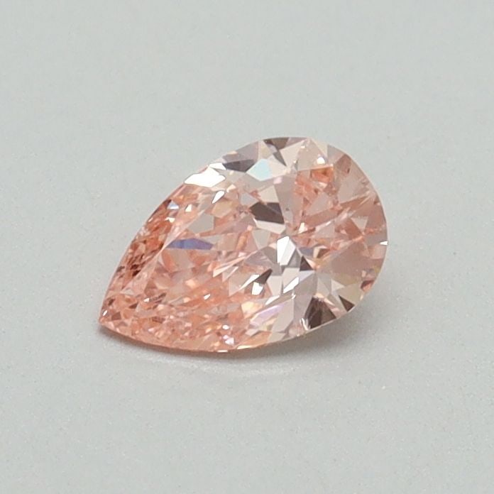 Loose Diamond - PEAR 0.3ct Fancy Vivid Pink SI1 (1 of 1)