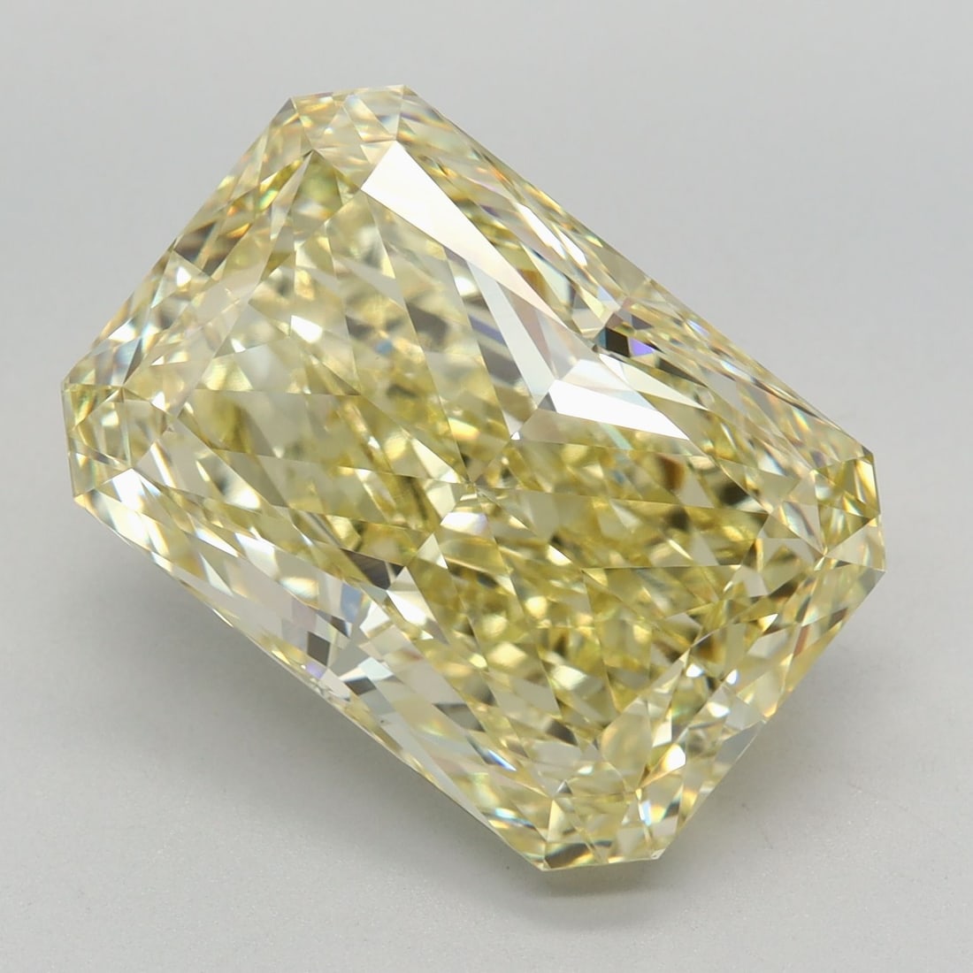 Loose Diamond - RADIANT 9.08ct Fancy Intense Yellow VVS2 (1 of 1)