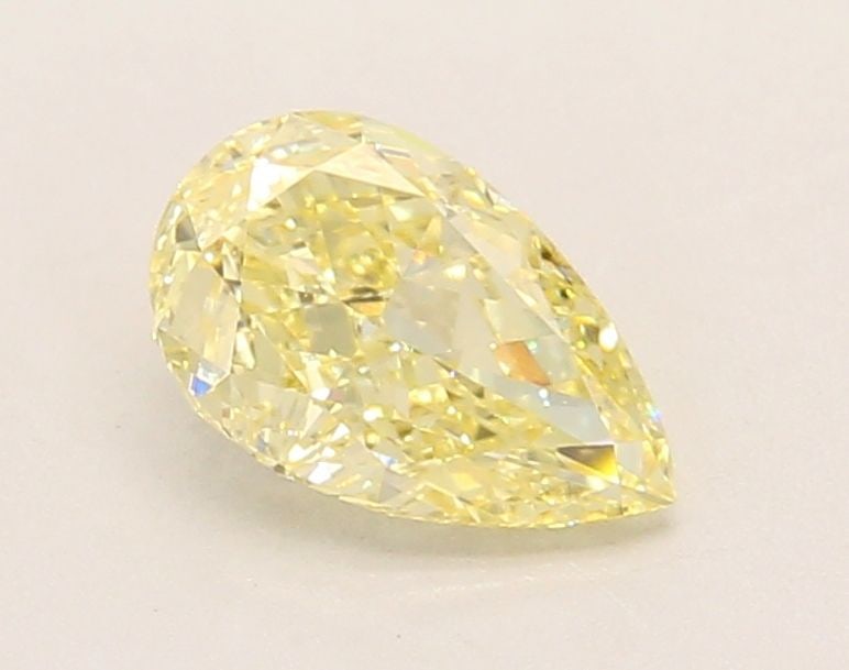 Loose Diamond - PEAR 1.05ct Fancy Yellow VVS2: Loose Diamond - PEAR 1.05ct Fancy Yellow VVS2 Source: This is a real non-mined Diamond that has been grown in a lab Shape: PEAR Carats: 1.05 Color: Fancy Yellow Certification: IGI Video: Video Link