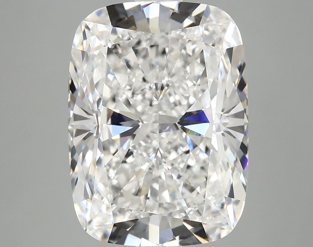 Loose Diamond - CUSHION MODIFIED 5.1ct E VS1: Loose Diamond - CUSHION MODIFIED 5.1ct E VS1 Source: This is a real non-mined Diamond that has been grown in a lab Shape: CUSHION MODIFIED Carats: 5.1 Color: E Clarity: VS1 Certification: IGI Video: