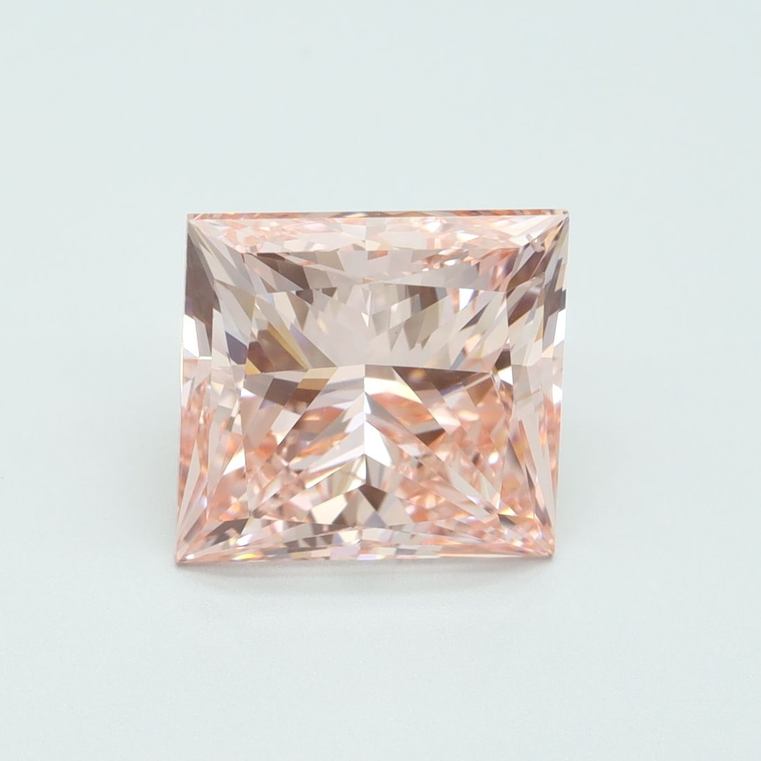 Loose Diamond - PRINCESS 5.08ct Fancy Intense Pink VS2: Loose Diamond - PRINCESS 5.08ct Fancy Intense Pink VS2 Source: This is a real non-mined Diamond that has been grown in a lab Shape: PRINCESS Carats: 5.08 Color: Fancy Intense Pink Certification: IGI V