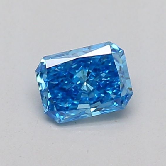 Loose Diamond - RADIANT 0.19ct Fancy Vivid Blue VVS2 (1 of 1)