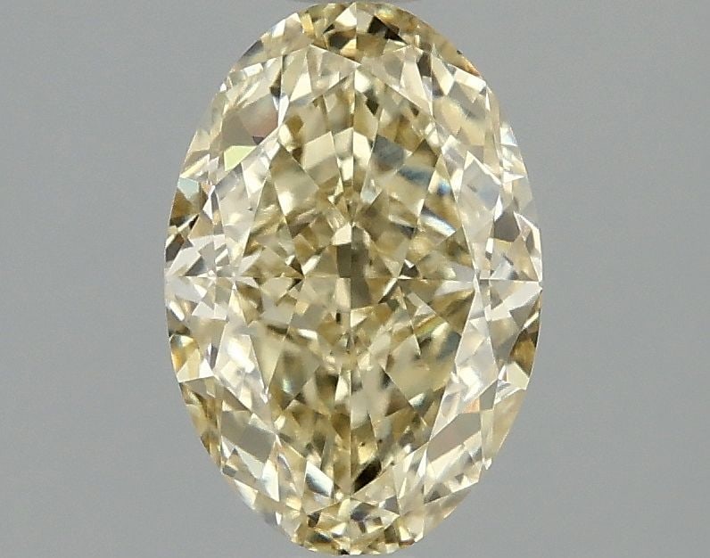 Loose Diamond - OVAL 1.53ct Fancy Intense Yellow VS1: Loose Diamond - OVAL 1.53ct Fancy Intense Yellow VS1 Source: This is a real non-mined Diamond that has been grown in a lab Shape: OVAL Carats: 1.53 Color: Fancy Intense Yellow Certification: IGI Video