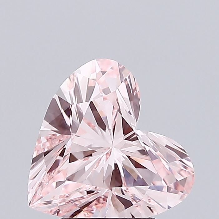 Loose Diamond - HEART 2.5ct Fancy Intense Pink VVS2: Loose Diamond - HEART 2.5ct Fancy Intense Pink VVS2 Source: This is a real non-mined Diamond that has been grown in a lab Shape: HEART Carats: 2.5 Color: Fancy Intense Pink Certification: IGI Video: