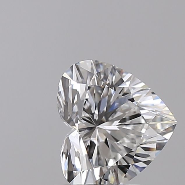 Loose Diamond - HEART 1.02ct F VS1: Loose Diamond - HEART 1.02ct F VS1 Source: This is a real non-mined Diamond that has been grown in a lab Shape: HEART Carats: 1.02 Color: F Clarity: VS1 Certification: GIA Video: