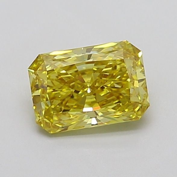 Loose Diamond - RADIANT 1.23ct Fancy Intense Yellow VVS2 (1 of 1)