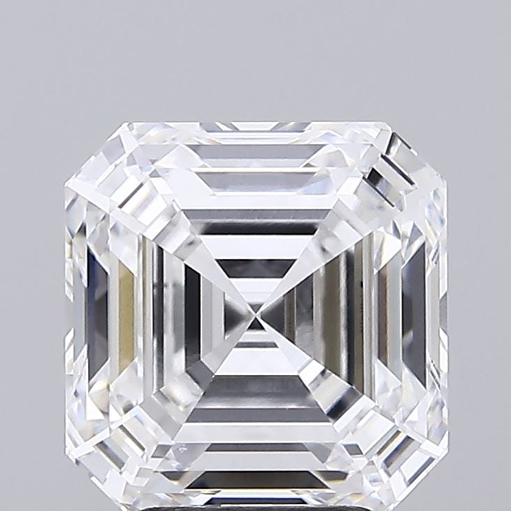 Loose Diamond - SQUARE EMERALD 4.02ct D VVS2 (1 of 1)