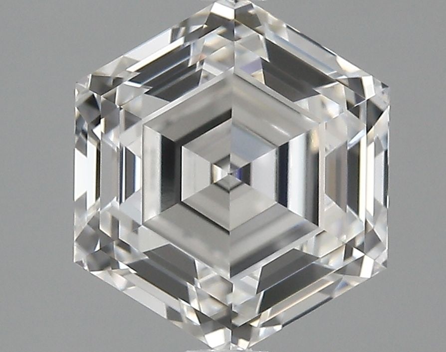 Loose Diamond - HEXAGONAL 2.27ct D VVS2 (1 of 1)