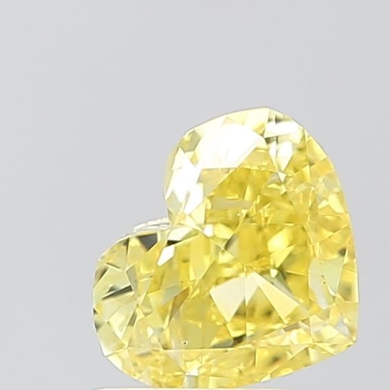 Loose Diamond - HEART 1.73ct Fancy Vivid Yellow VS1: Loose Diamond - HEART 1.73ct Fancy Vivid Yellow VS1 Source: This is a real non-mined Diamond that has been grown in a lab Shape: HEART Carats: 1.73 Color: Fancy Vivid Yellow Certification: IGI Video:
