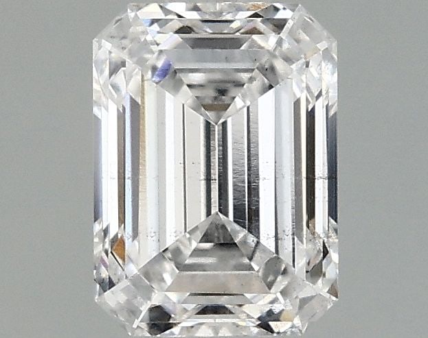 Loose Diamond - EMERALD 1.0ct D SI1: Loose Diamond - EMERALD 1.0ct D SI1 Source: This is a real non-mined Diamond that has been grown in a lab Shape: EMERALD Carats: 1.0 Color: D Clarity: SI1 Certification: IGI Video: