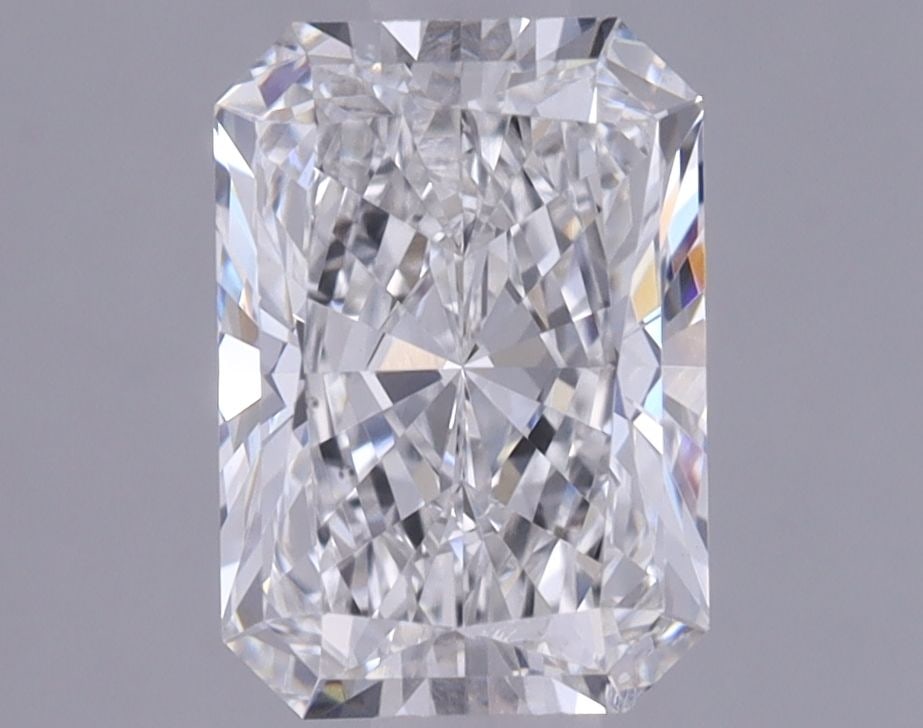 Loose Diamond - RADIANT 1.23ct E VS2: Loose Diamond - RADIANT 1.23ct E VS2 Source: This is a real non-mined Diamond that has been grown in a lab Shape: RADIANT Carats: 1.23 Color: E Clarity: VS2 Certification: IGI Video: Video Link