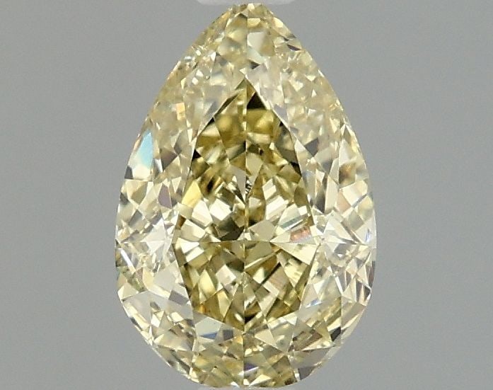 Loose Diamond - PEAR 1.1ct Fancy Yellow VVS2: Loose Diamond - PEAR 1.1ct Fancy Yellow VVS2 Source: This is a real non-mined Diamond that has been grown in a lab Shape: PEAR Carats: 1.1 Color: Fancy Yellow Certification: IGI Video: Video Link