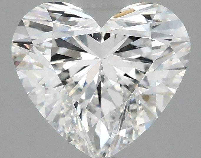 Loose Diamond - HEART 2.1ct E VVS2: Loose Diamond - HEART 2.1ct E VVS2 Source: This is a real non-mined Diamond that has been grown in a lab Shape: HEART Carats: 2.1 Color: E Clarity: VVS2 Certification: IGI Video: Video Link