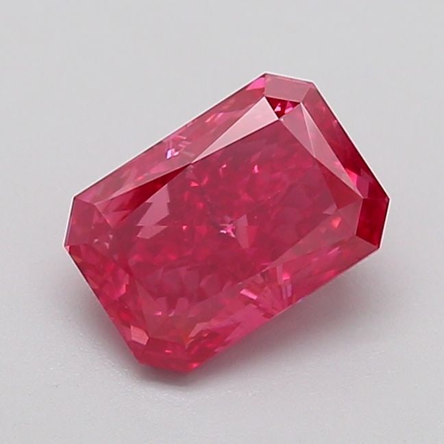 Loose Diamond - RADIANT 1.58ct Fancy Deep Pink VS2: Loose Diamond - RADIANT 1.58ct Fancy Deep Pink VS2 Source: This is a real non-mined Diamond that has been grown in a lab Shape: RADIANT Carats: 1.58 Color: Fancy Deep Pink Certification: IGI Video:
