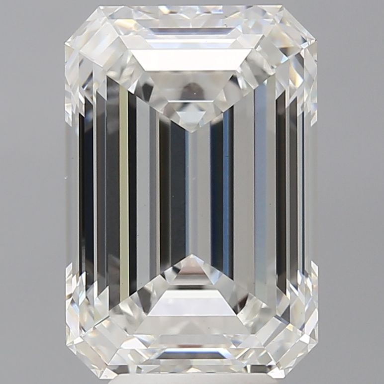Loose Diamond - EMERALD 6.59ct F VS1: Loose Diamond - EMERALD 6.59ct F VS1 Source: This is a real non-mined Diamond that has been grown in a lab Shape: EMERALD Carats: 6.59 Color: F Clarity: VS1 Certification: IGI Video: