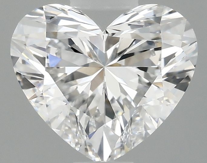 Loose Diamond - HEART 1.47ct D VVS2: Loose Diamond - HEART 1.47ct D VVS2 Source: This is a real non-mined Diamond that has been grown in a lab Shape: HEART Carats: 1.47 Color: D Clarity: VVS2 Certification: IGI Video: