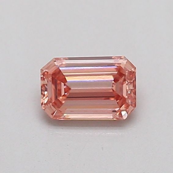 Loose Diamond - EMERALD 0.22ct Fancy Pinkish Brown VS1 (1 of 1)