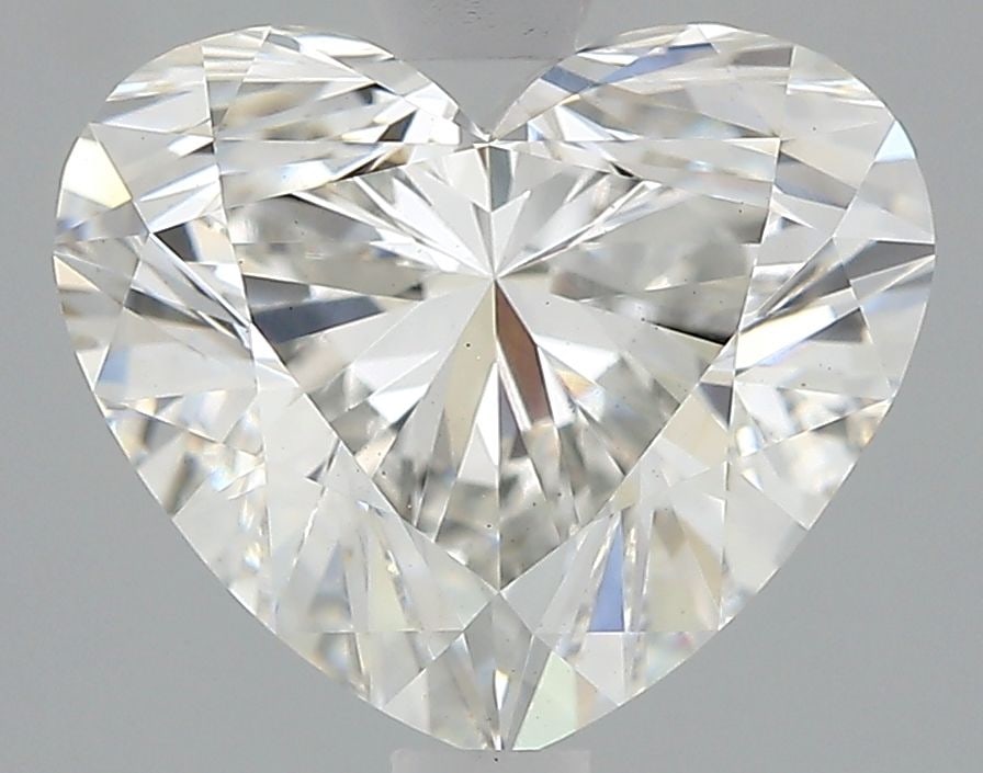 Loose Diamond - HEART 2.3ct Fancy Intense Pink VS1 (1 of 1)