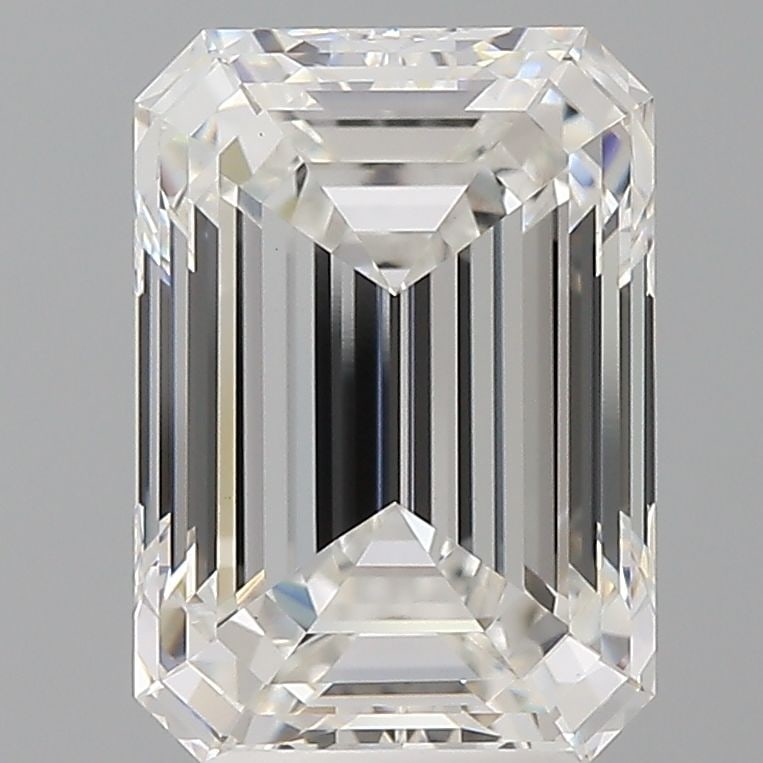 Loose Diamond - EMERALD 4.6ct F VVS2: Loose Diamond - EMERALD 4.6ct F VVS2 Source: This is a real non-mined Diamond that has been grown in a lab Shape: EMERALD Carats: 4.6 Color: F Clarity: VVS2 Certification: IGI Video: