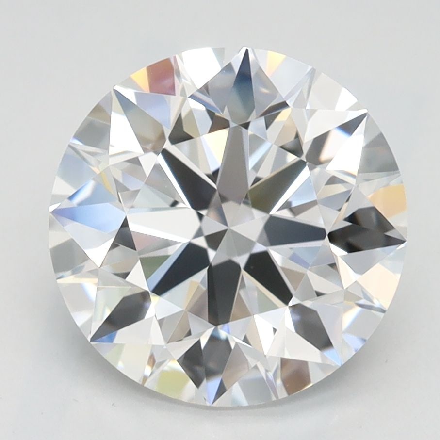 Ideal Loose Diamond - ROUND 2.63ct D IF: Ideal Loose Diamond - ROUND 2.63ct D IF Source: This is a real non-mined Diamond that has been grown in a lab Shape: ROUND Carats: 2.63 Color: D Clarity: IF Certification: IGI Video: