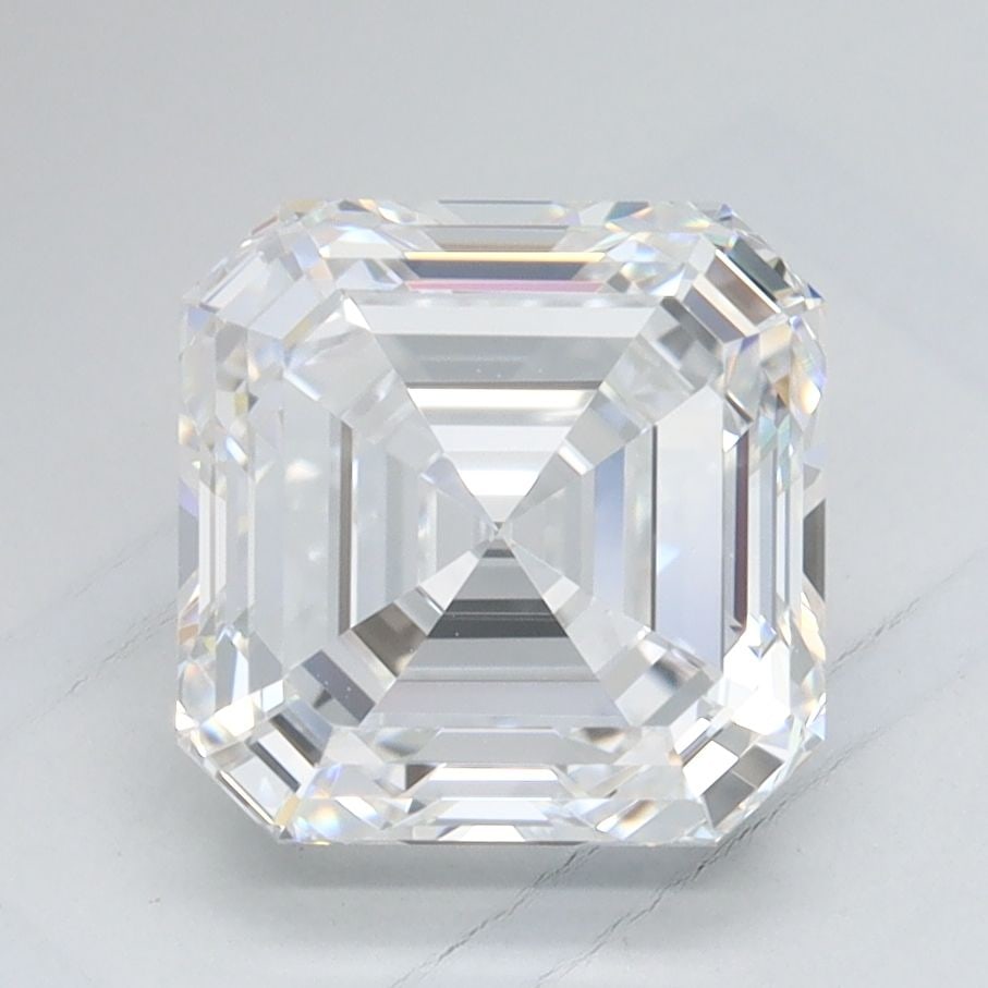 Loose Diamond - ASSCHER 2.03ct D VVS2: Loose Diamond - ASSCHER 2.03ct D VVS2 Source: This is a real non-mined Diamond that has been grown in a lab Shape: ASSCHER Carats: 2.03 Color: D Clarity: VVS2 Certification: IGI Video: