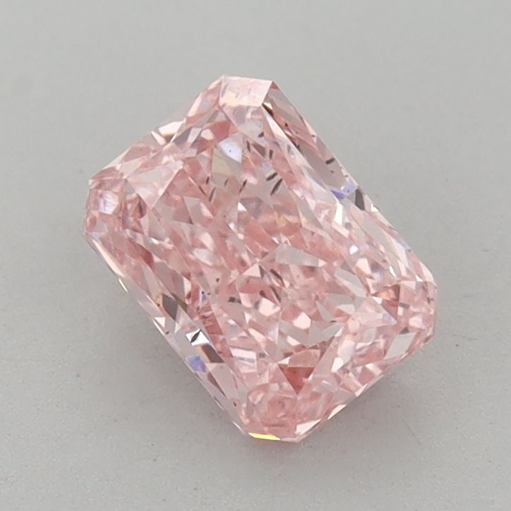 Loose Diamond - RADIANT 1.09ct Fancy Vivid Pink SI1 (1 of 1)