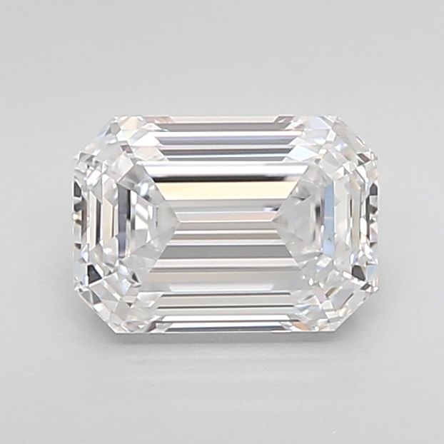 Loose Diamond - EMERALD 1.62ct D VVS1: Loose Diamond - EMERALD 1.62ct D VVS1 Source: This is a real non-mined Diamond that has been grown in a lab Shape: EMERALD Carats: 1.62 Color: D Clarity: VVS1 Certification: IGI Video: