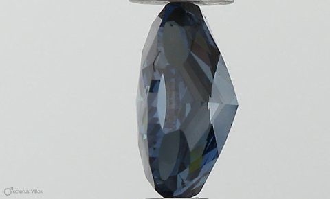 Loose Diamond - OVAL 0.5ct Fancy Deep Blue SI1 (1 of 1)