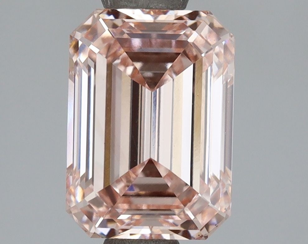 Loose Diamond - EMERALD 2.0ct Fancy Intense Pink VS1: Loose Diamond - EMERALD 2.0ct Fancy Intense Pink VS1 Source: This is a real non-mined Diamond that has been grown in a lab Shape: EMERALD Carats: 2.0 Color: Fancy Intense Pink Certification: IGI Video