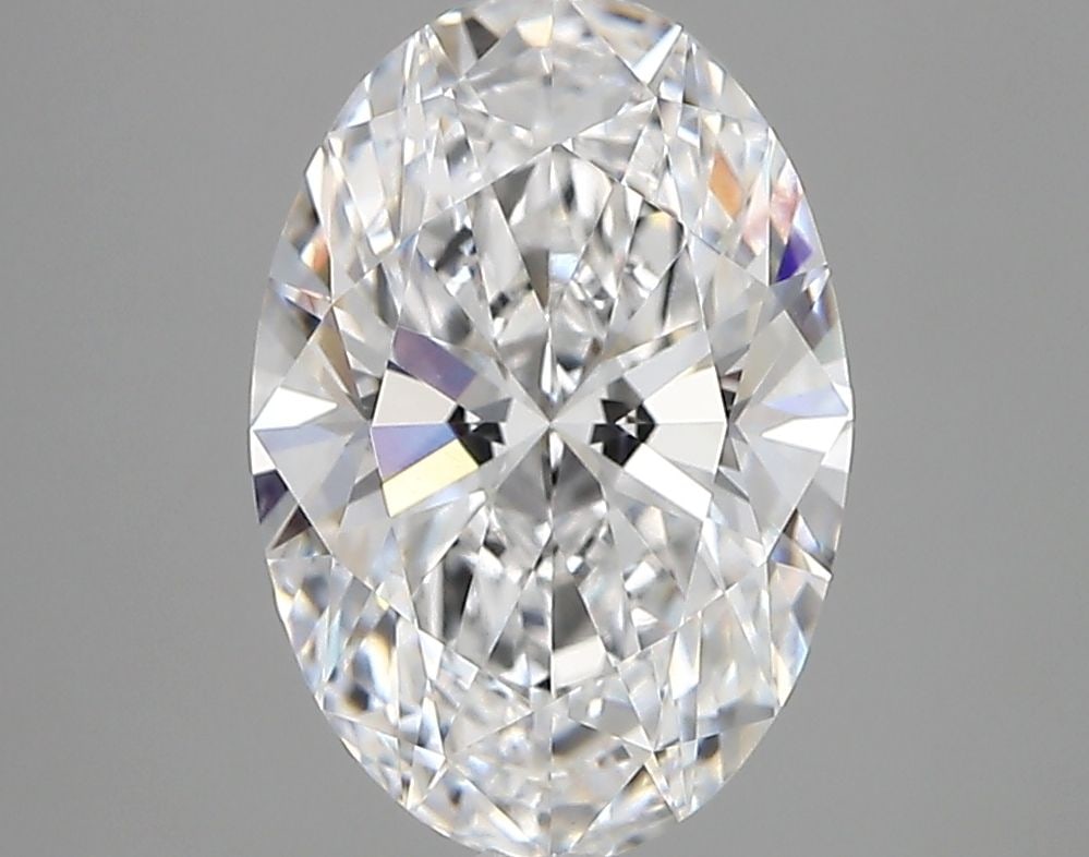 Loose Diamond - OVAL 2.69ct D VVS2: Loose Diamond - OVAL 2.69ct D VVS2 Source: This is a real non-mined Diamond that has been grown in a lab Shape: OVAL Carats: 2.69 Color: D Clarity: VVS2 Certification: IGI Video: