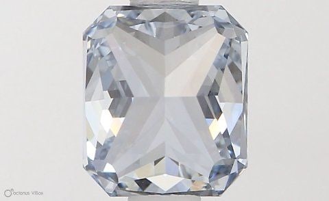 Loose Diamond - RADIANT 0.91ct Fancy Blue IF (1 of 1)