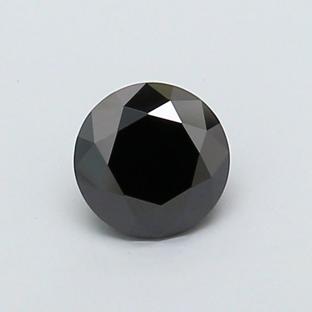 Loose Diamond - ROUND 1.06ct Fancy Black (1 of 1)