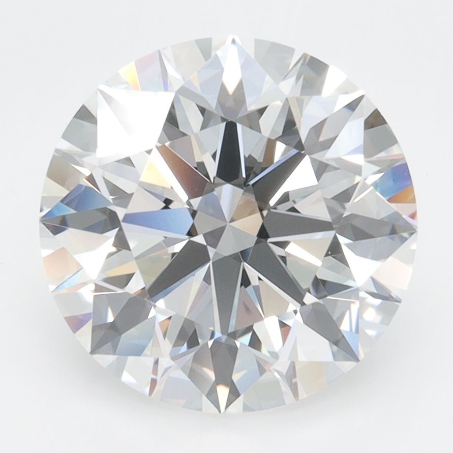 Ideal Loose Diamond - ROUND 4.09ct D VVS1 (1 of 1)