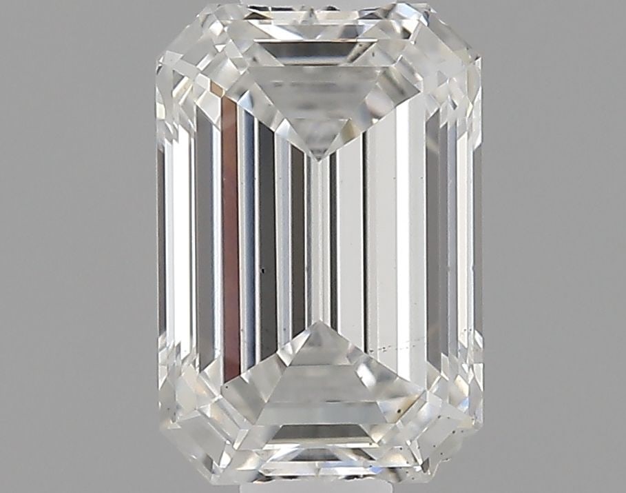 Loose Diamond - EMERALD 0.74ct E VS2: Loose Diamond - EMERALD 0.74ct E VS2 Source: This is a real non-mined Diamond that has been grown in a lab Shape: EMERALD Carats: 0.74 Color: E Clarity: VS2 Certification: IGI Video: