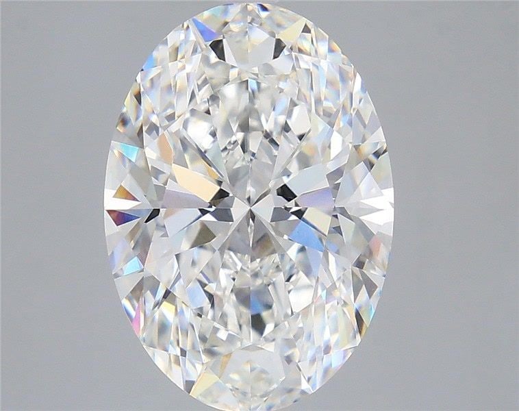 Loose Diamond - OVAL 5.06ct E VVS2: Loose Diamond - OVAL 5.06ct E VVS2 Source: This is a real non-mined Diamond that has been grown in a lab Shape: OVAL Carats: 5.06 Color: E Clarity: VVS2 Certification: IGI Video: