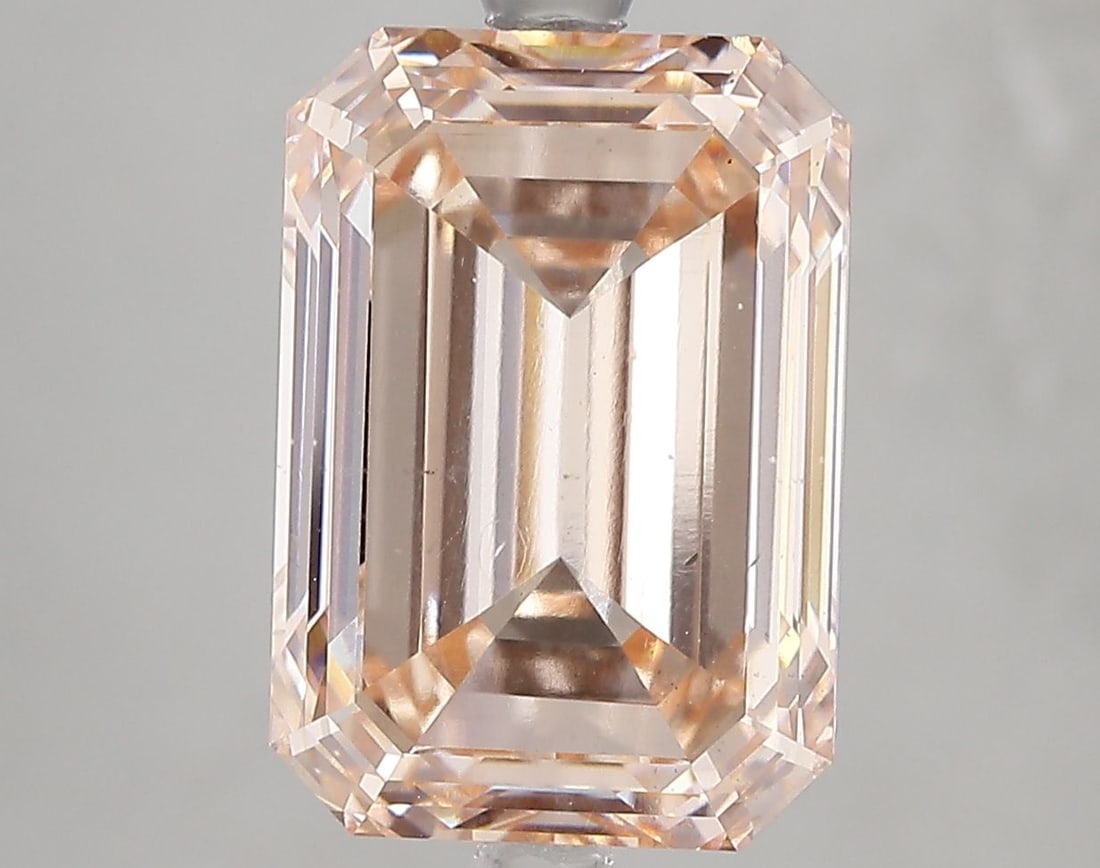 Loose Diamond - EMERALD 7.11ct Fancy Intense Pink VS2 (1 of 1)