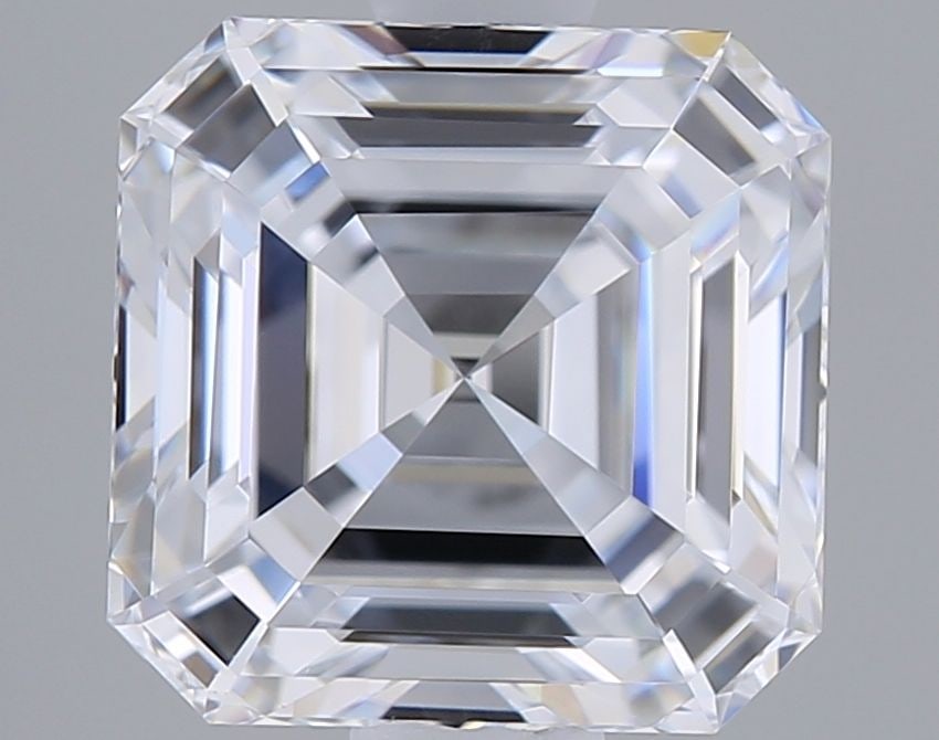 Loose Diamond - ASSCHER 1.81ct D VVS2: Loose Diamond - ASSCHER 1.81ct D VVS2 Source: This is a real non-mined Diamond that has been grown in a lab Shape: ASSCHER Carats: 1.81 Color: D Clarity: VVS2 Certification: IGI Video: