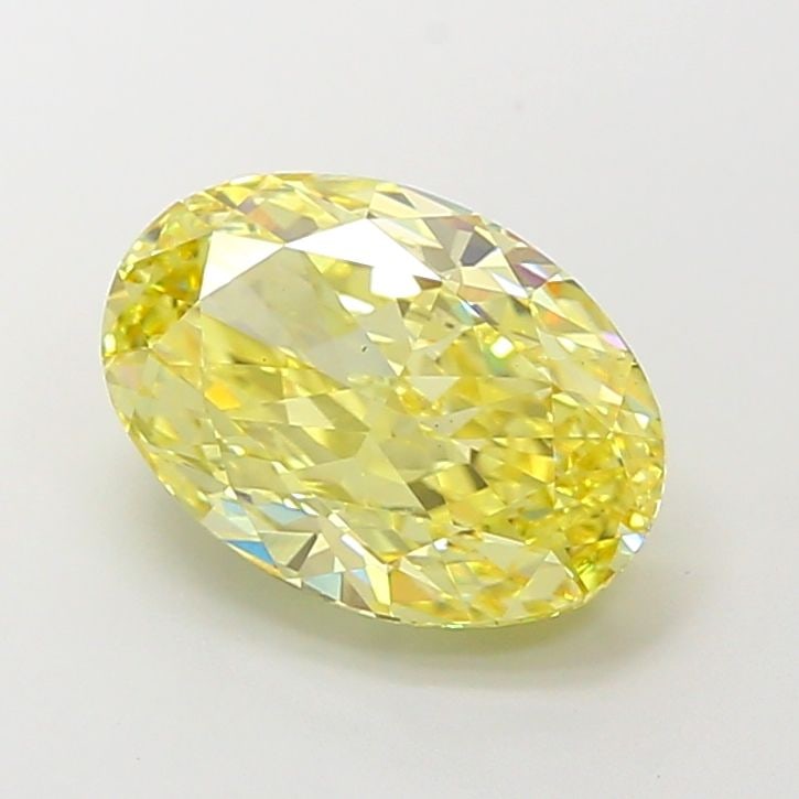 Loose Diamond - OVAL 4.06ct Fancy Yellow VS1 (1 of 1)