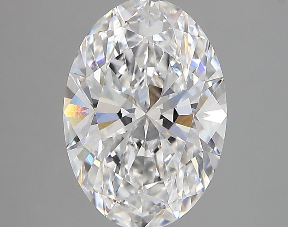 Loose Diamond - OVAL 2.38ct D VVS2: Loose Diamond - OVAL 2.38ct D VVS2 Source: This is a real non-mined Diamond that has been grown in a lab Shape: OVAL Carats: 2.38 Color: D Clarity: VVS2 Certification: IGI Video: