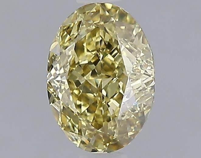 Loose Diamond - OVAL 1.02ct Fancy Intense Yellow VVS2: Loose Diamond - OVAL 1.02ct Fancy Intense Yellow VVS2 Source: This is a real non-mined Diamond that has been grown in a lab Shape: OVAL Carats: 1.02 Color: Fancy Intense Yellow Certification: IGI Vide