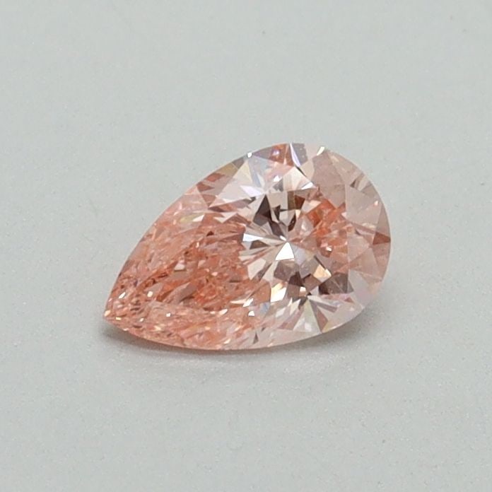 Loose Diamond - PEAR 0.3ct Fancy Vivid Pink SI1 (1 of 1)