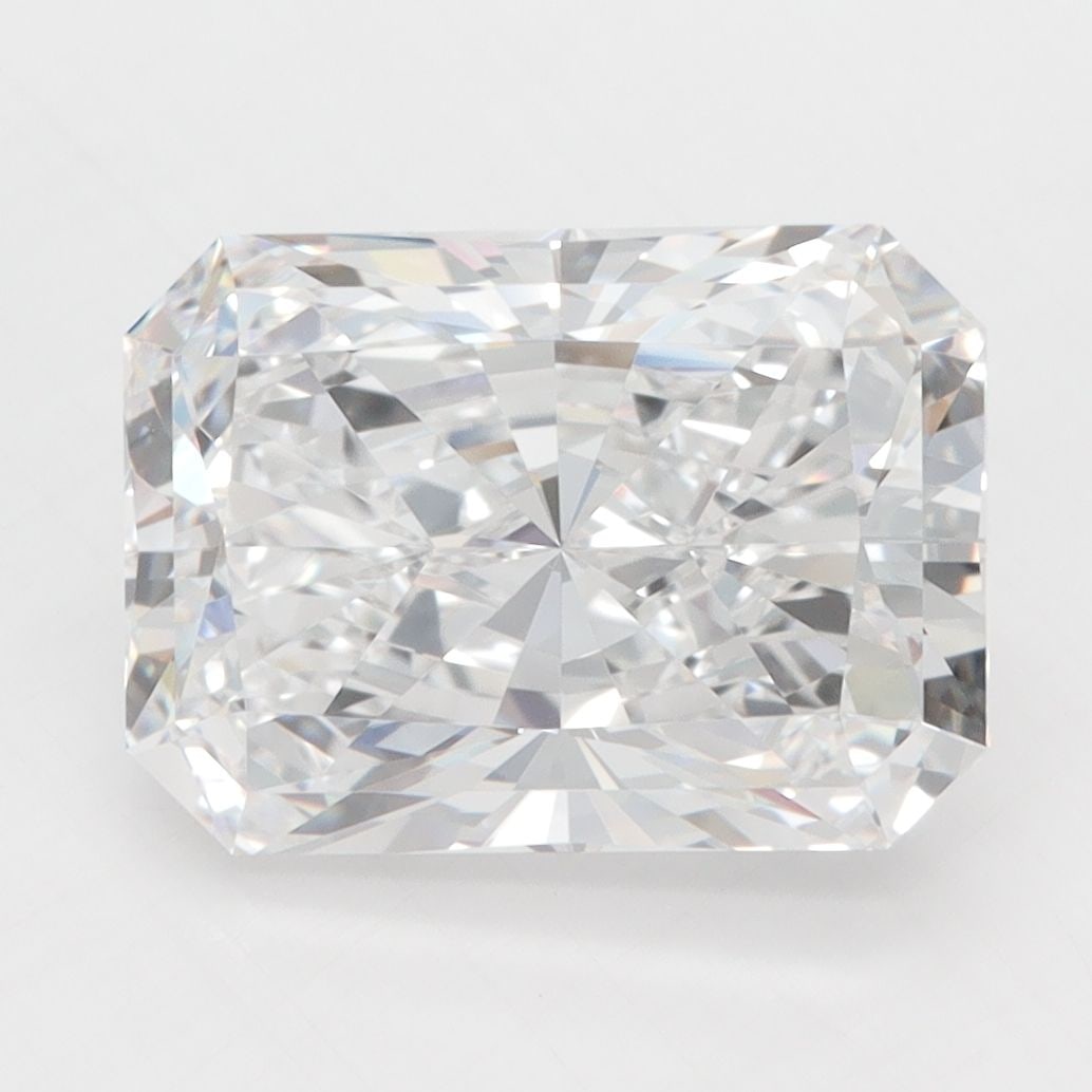 Loose Diamond - RADIANT 4.26ct D IF: Loose Diamond - RADIANT 4.26ct D IF Source: This is a real non-mined Diamond that has been grown in a lab Shape: RADIANT Carats: 4.26 Color: D Clarity: IF Certification: IGI Video: