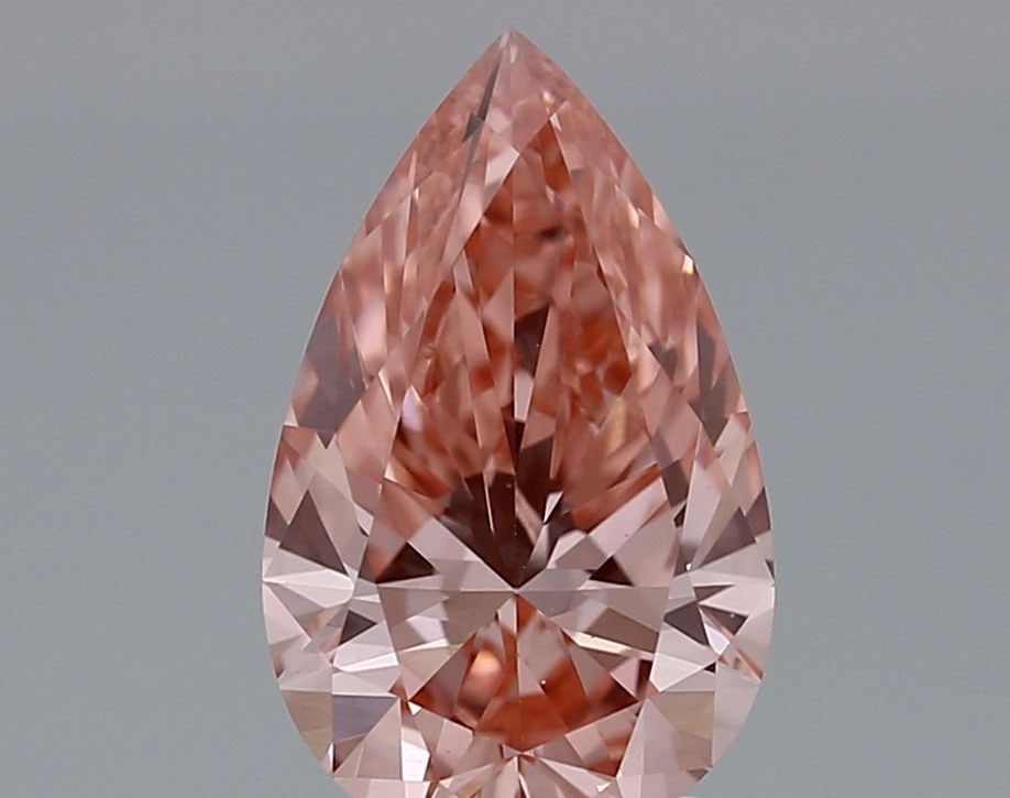 Loose Diamond - PEAR 1.9ct Fancy Vivid Pink VVS2: Loose Diamond - PEAR 1.9ct Fancy Vivid Pink VVS2 Source: This is a real non-mined Diamond that has been grown in a lab Shape: PEAR Carats: 1.9 Color: Fancy Vivid Pink Certification: IGI Video:
