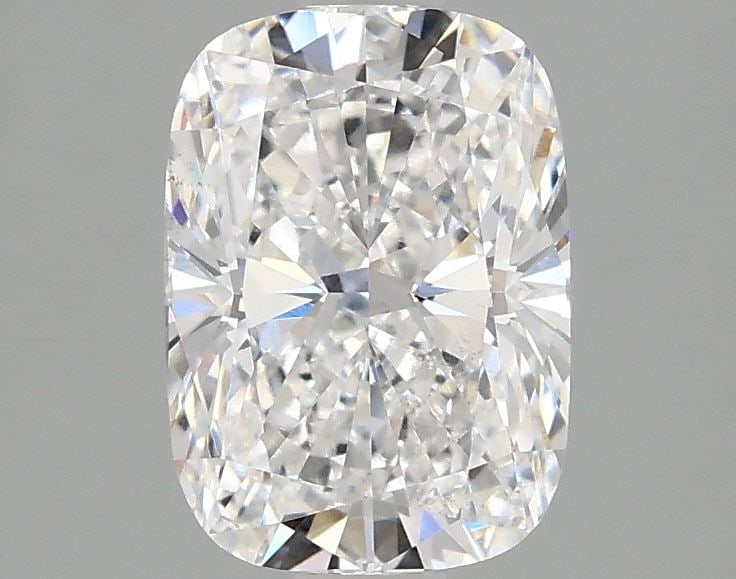 Loose Diamond - CUSHION BRILLIANT 1.51ct D VS2: Loose Diamond - CUSHION BRILLIANT 1.51ct D VS2 Source: This is a real non-mined Diamond that has been grown in a lab Shape: CUSHION BRILLIANT Carats: 1.51 Color: D Clarity: VS2 Certification: IGI Vide