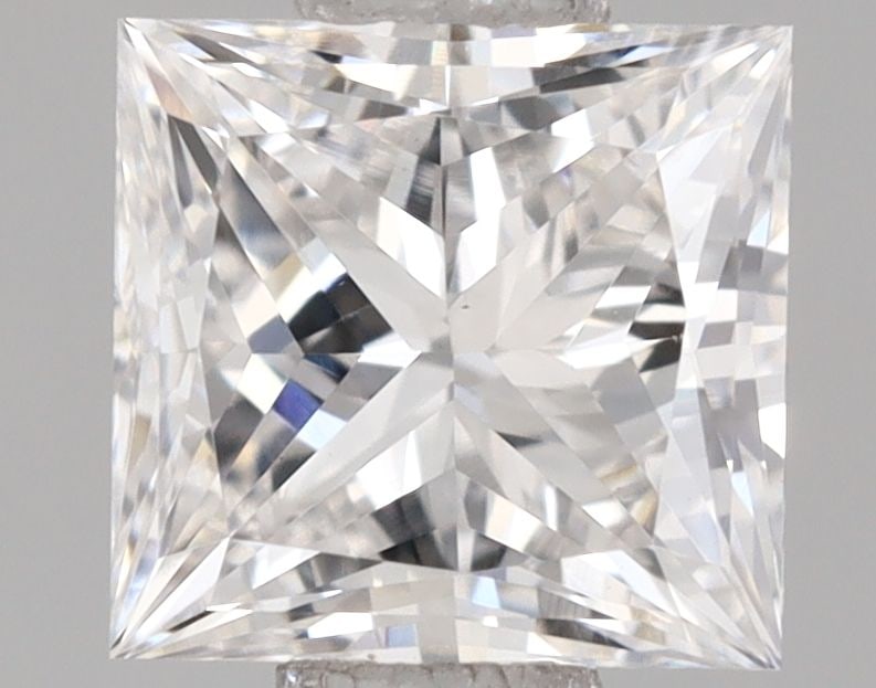 Loose Diamond - PRINCESS 0.67ct E VS1: Loose Diamond - PRINCESS 0.67ct E VS1 Source: This is a real non-mined Diamond that has been grown in a lab Shape: PRINCESS Carats: 0.67 Color: E Clarity: VS1 Certification: IGI Video: