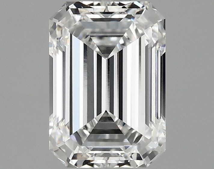 Loose Diamond - EMERALD 1.1ct E VVS1: Loose Diamond - EMERALD 1.1ct E VVS1 Source: This is a real non-mined Diamond that has been grown in a lab Shape: EMERALD Carats: 1.1 Color: E Clarity: VVS1 Certification: IGI Video: