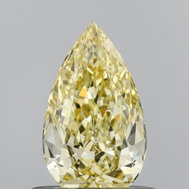 Loose Diamond - PEAR 0.51ct Fancy Intense Yellow VVS2 (1 of 1)