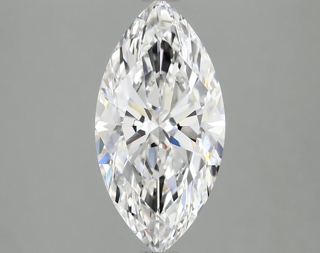 Loose Diamond - MARQUISE 2.08ct E VVS2: Loose Diamond - MARQUISE 2.08ct E VVS2 Source: This is a real non-mined Diamond that has been grown in a lab Shape: MARQUISE Carats: 2.08 Color: E Clarity: VVS2 Certification: IGI Video: