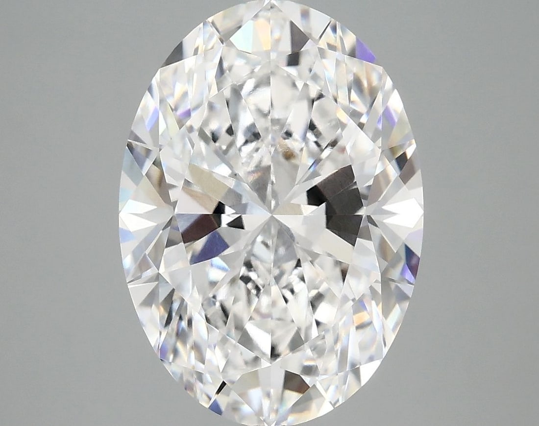 Loose Diamond - OVAL 5.05ct D VVS2: Loose Diamond - OVAL 5.05ct D VVS2 Source: This is a real non-mined Diamond that has been grown in a lab Shape: OVAL Carats: 5.05 Color: D Clarity: VVS2 Certification: IGI Video: