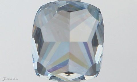 Loose Diamond - CUSHION MODIFIED 2.0ct Fancy Intense Blue SI1 (1 of 1)